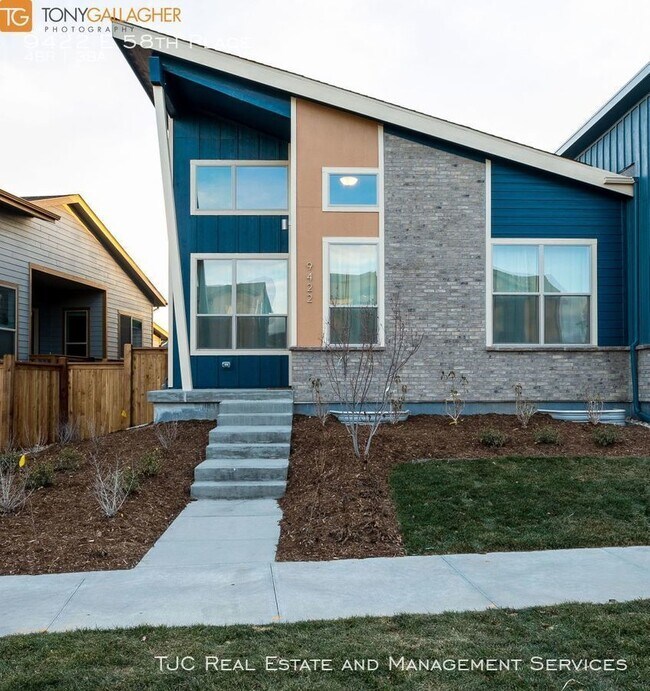 Stapleton Home for Rent! 9422 E 58th Ave Denver CO 80239 Apartment