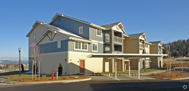 Close Up of First Liberty - First Liberty Apartments