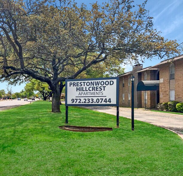 Prestonwood Hillcrest Apartments 15505 Hillcrest Rd Dallas TX 75248