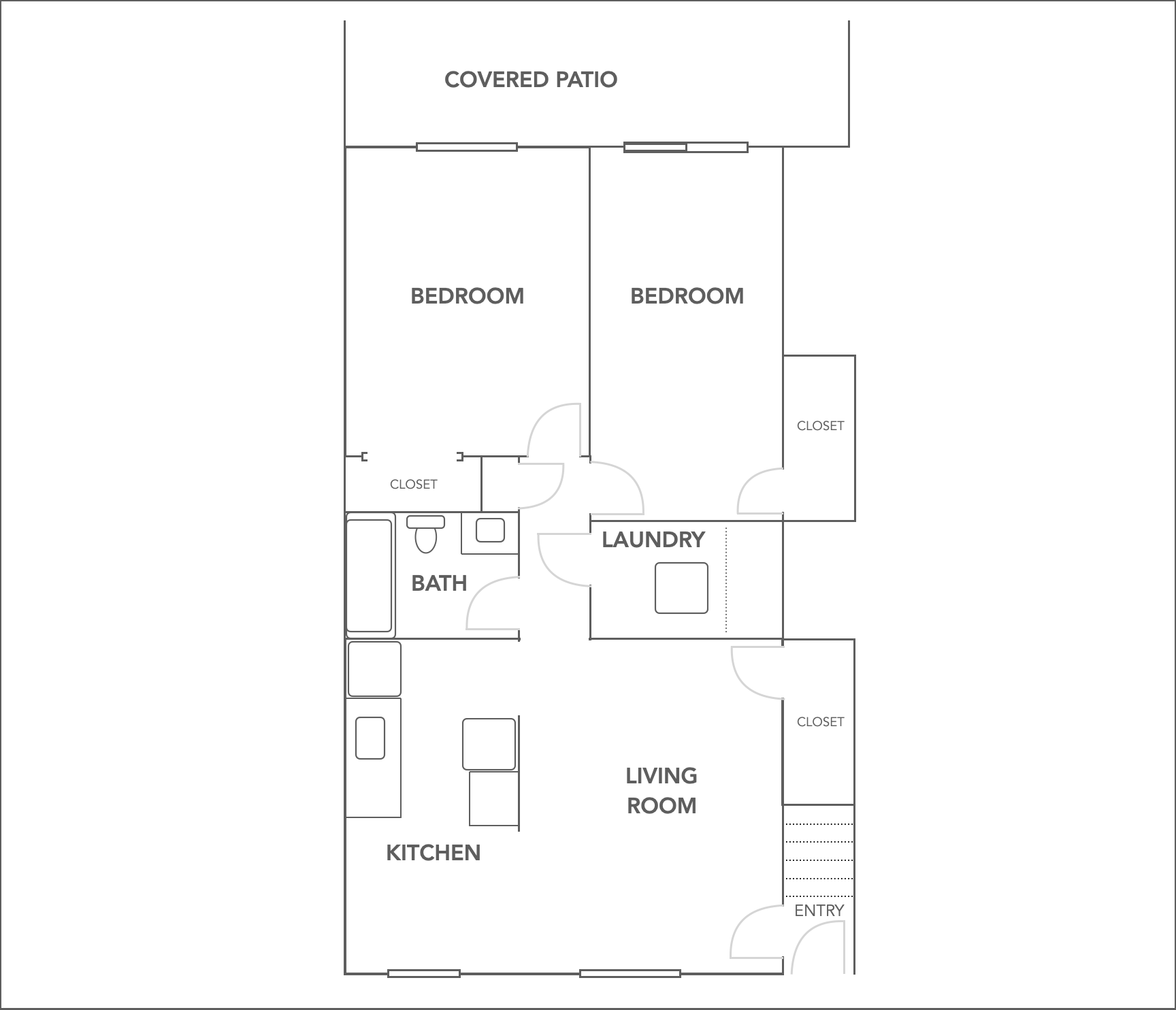 Floor Plan - 5749 E Rowland Rd