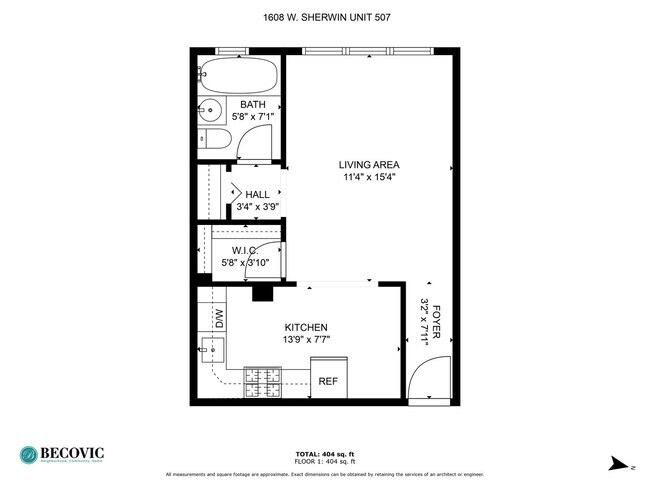 Building Photo - 1608 W Sherwin Ave