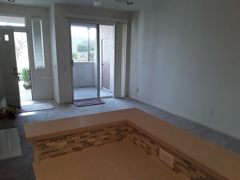 View of patio from kitchen - 10756 Sabre Hill Dr