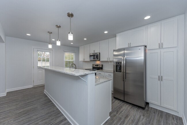 Floorplan - Indian Creek Apartments and Townhomes