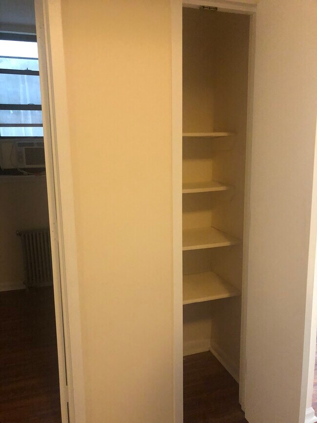 Pantry to Convert to Utility Closet - 345 E 119th St