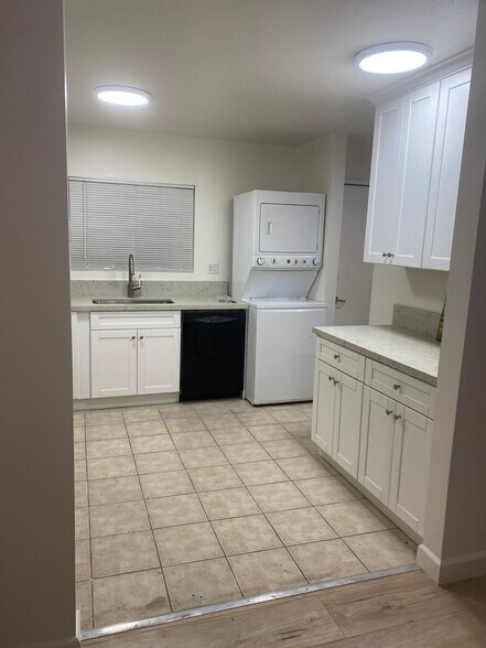 New kitchen cabinets and counter new refrigerator new stove - 18350 Hatteras St