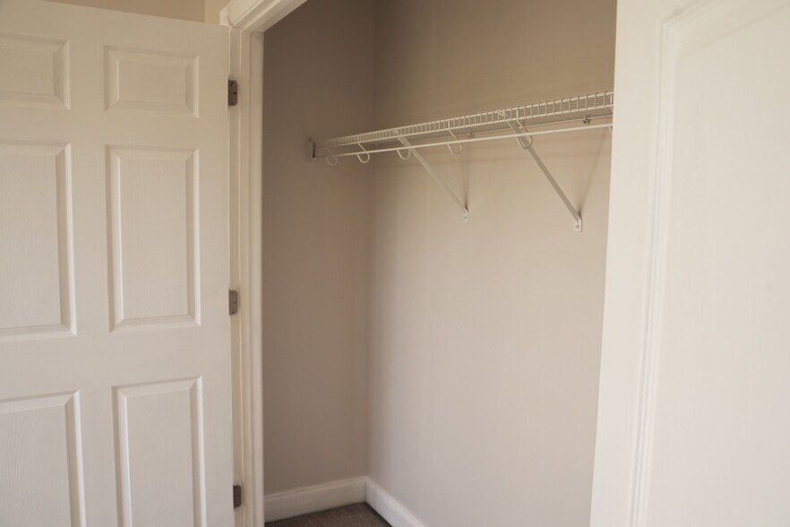 Second Story Closet in Each Upstairs Bedroom (2x9) - 393 Hays Blvd