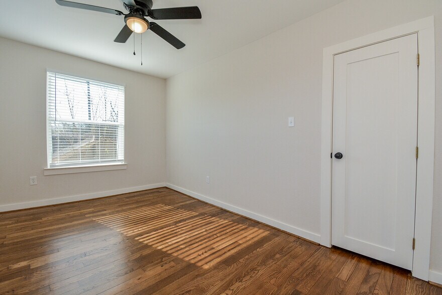 Bedroom 1 at the front of the house - 2916 Arbor St