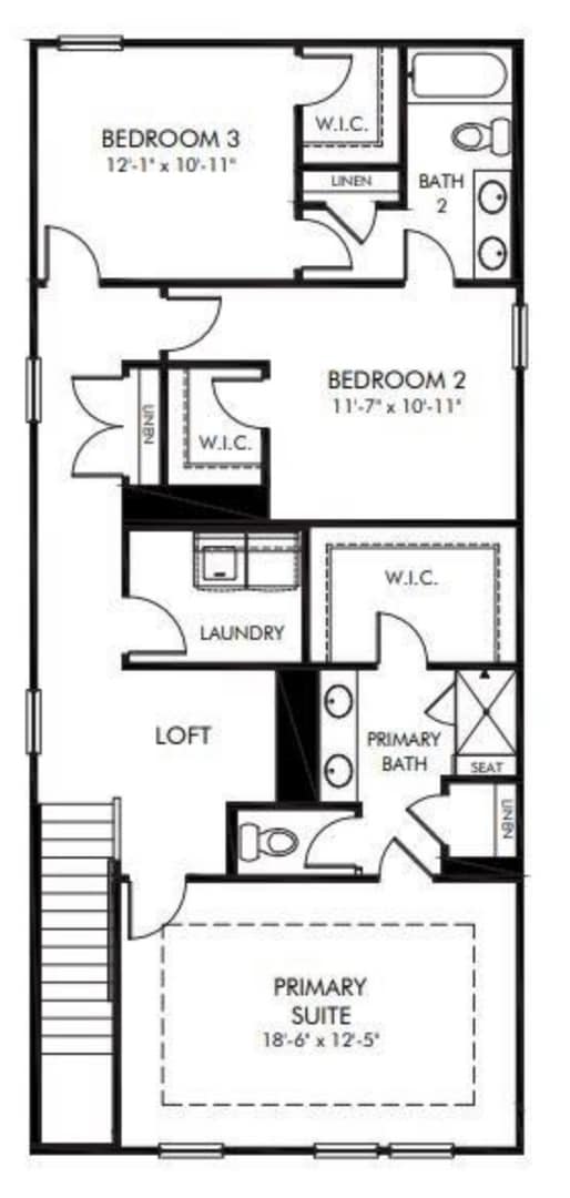 Building Photo - 3BR/2.5BA; Desirable Belmont Location