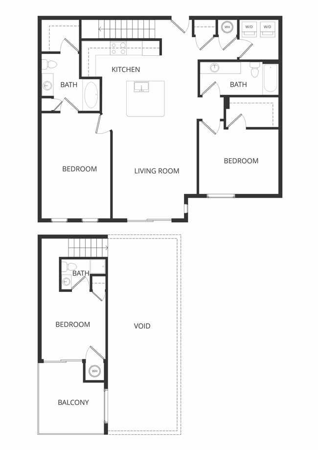 Floorplan - Park on Central