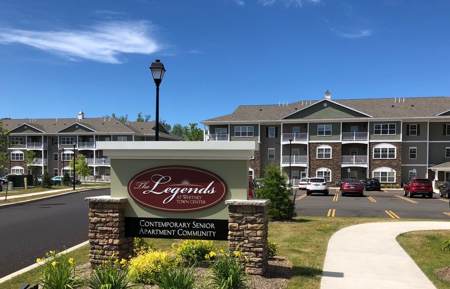 Legends at Whitney Town Center - Legends at Whitney Town Center -55+ community