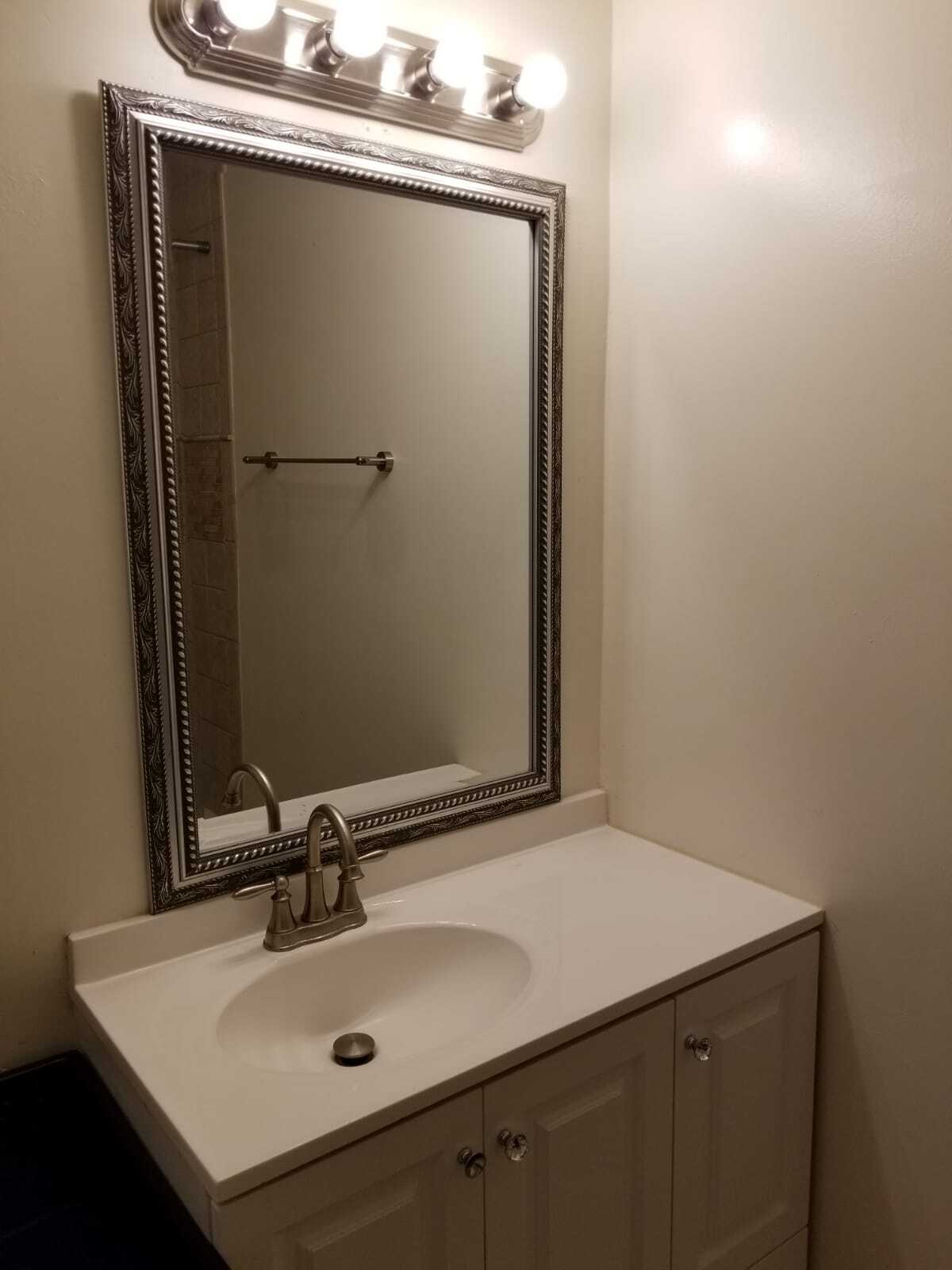 Hallway bathroom sink - 1770 Ximeno Ave