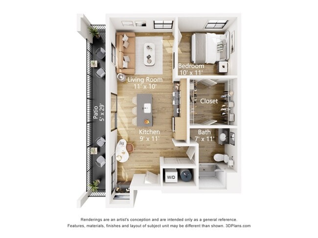 Floorplan - The Guild