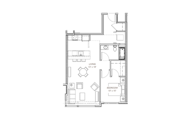 Floorplan - Green Lake Village