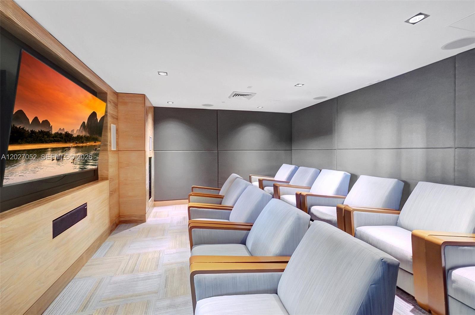 Movie Theater - 950 Brickell Bay Dr