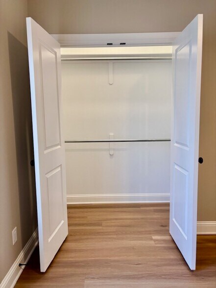 bedroom closet - 225 S Pine St