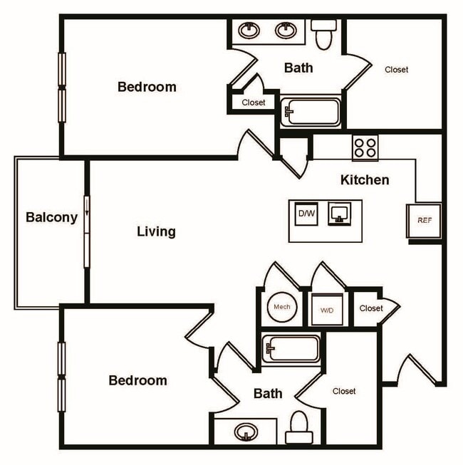 Floorplan - Stadium Walk By Windsor