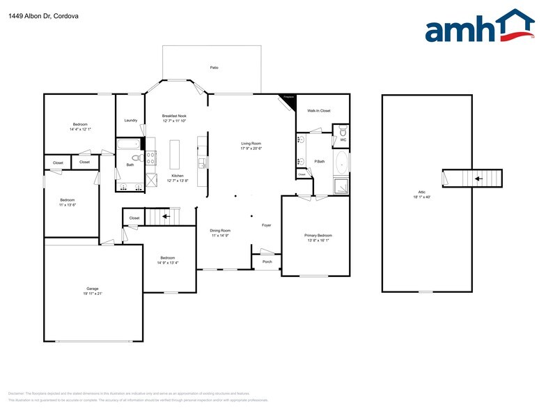 Building Photo - 1449 Albon Dr