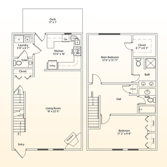 Floorplan - Beaumont Square