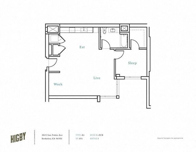 Floorplan - Aquatic Higby