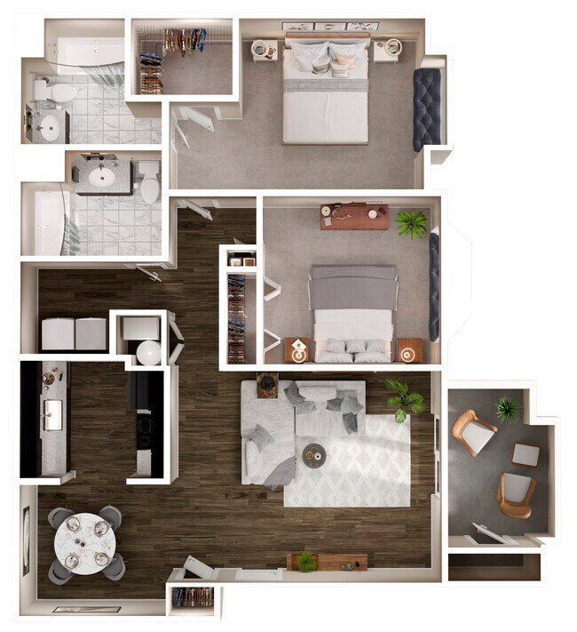 Floorplan - The Overlook at St. Thomas