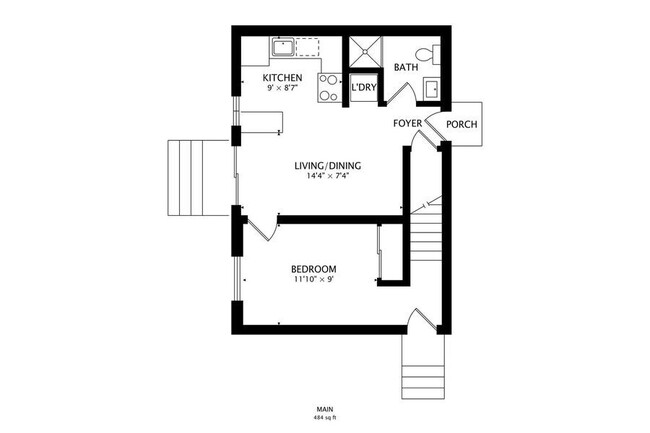 Building Photo - BRAND NEW 2 BEDROOM w/ Patio + W/D in unit