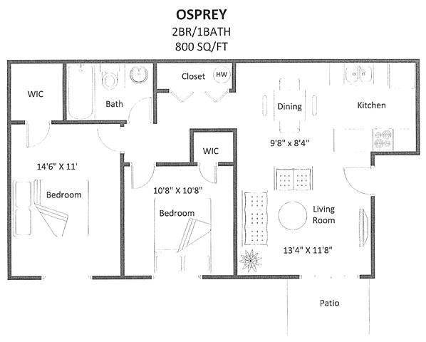 Osprey - Caden at Lakeside