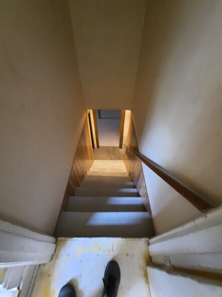 Stairs to Lower Level - 1776 Dixdale Ave