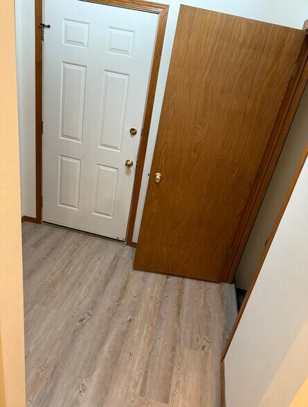 Closet by garage entrance - 1021 Rolling Meadows Dr