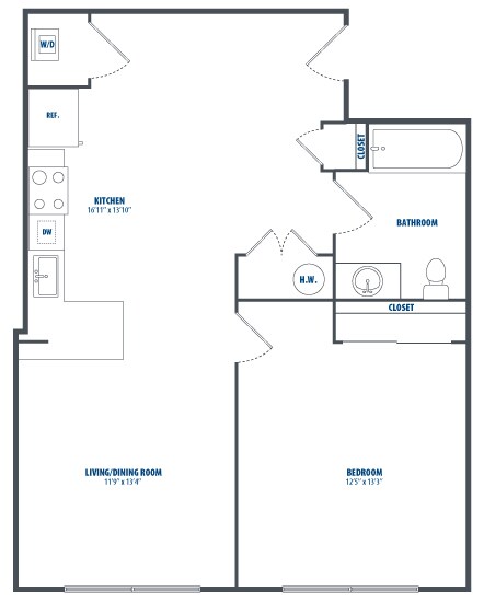 Floorplan - The View