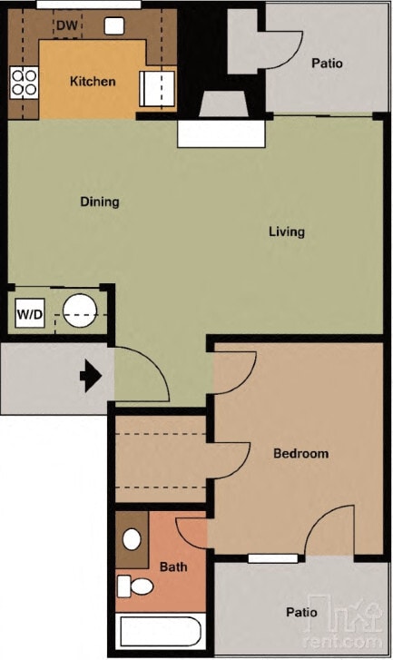 Floorplan - Wyndham on the Creek