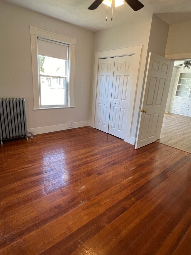 bedroom with double closets - 60 Ocean Ave