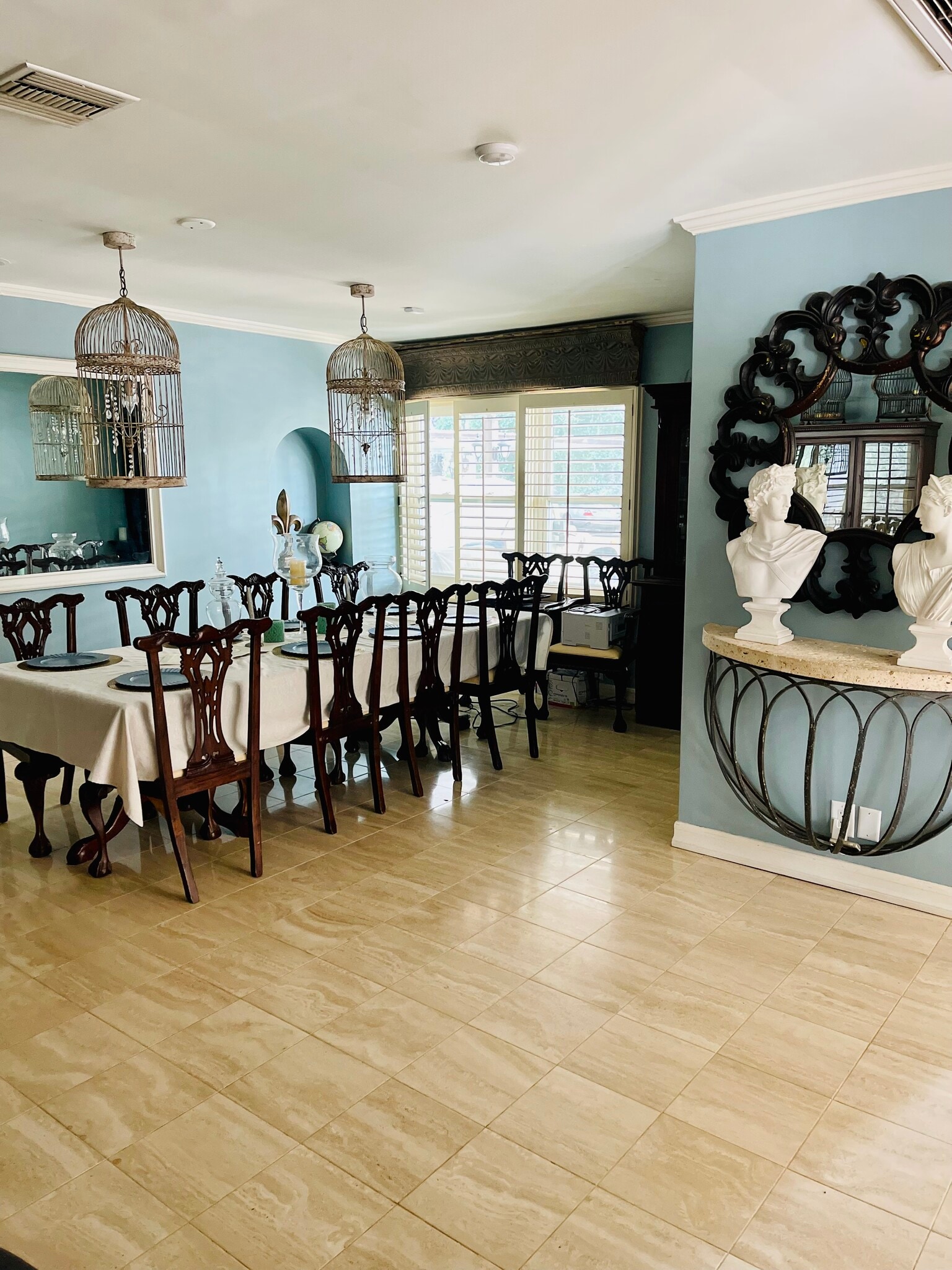 Dining room - 15635 Vandorf Pl