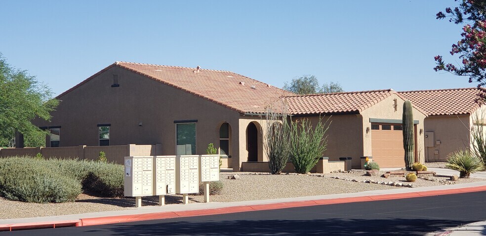 South side of home. Open space - 8613 N Lodgepole Pine Trl
