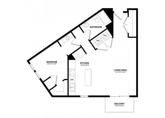 Floorplan - The Covington Apartment Homes