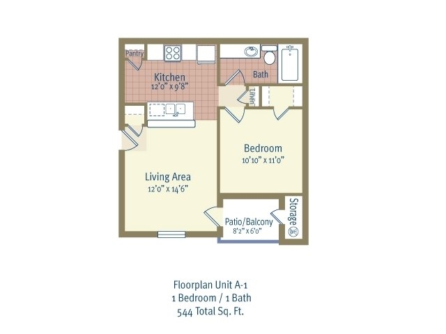 A-1 - Turtle Creek Village Apartments