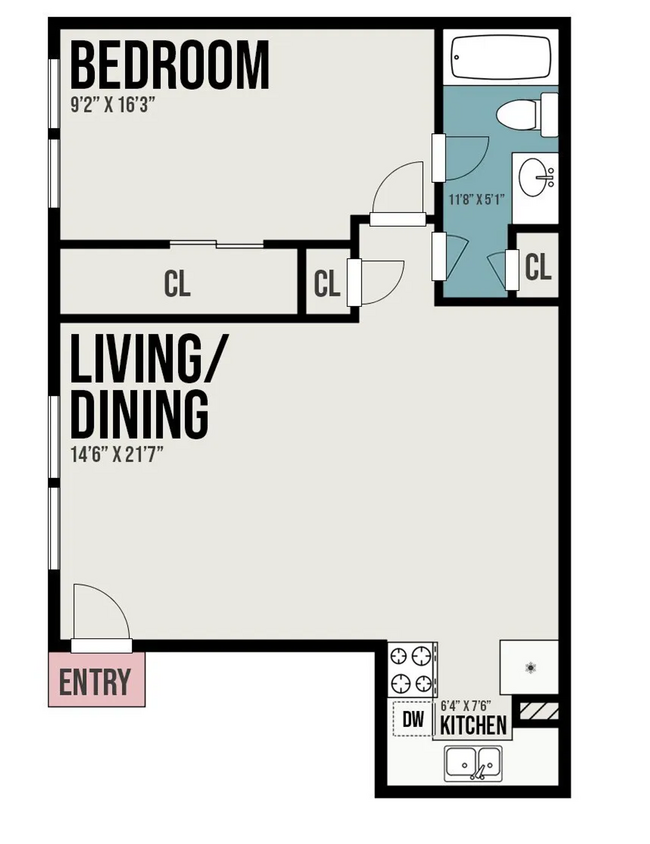 Floorplan - Lotus Homewood