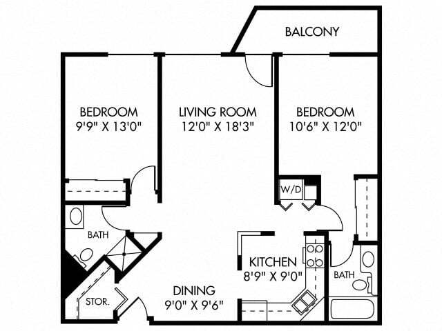 Floorplan - Greenfield