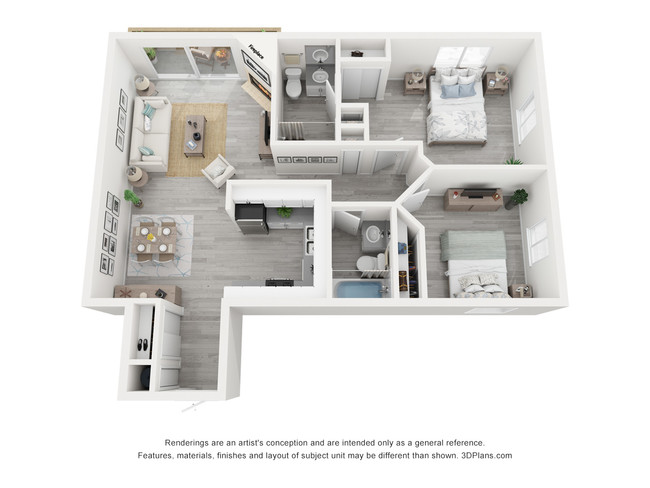 Floorplan - Kingsley Drive