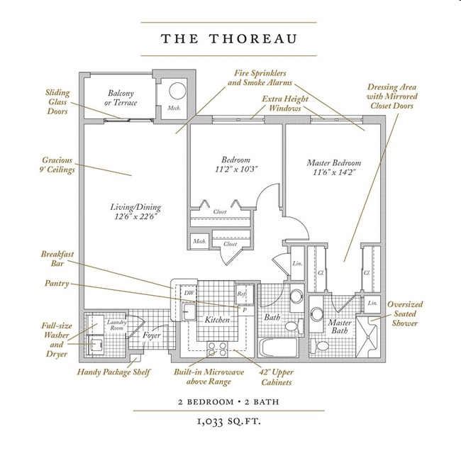 The Thoreau - Evergreens at Columbia Town Center