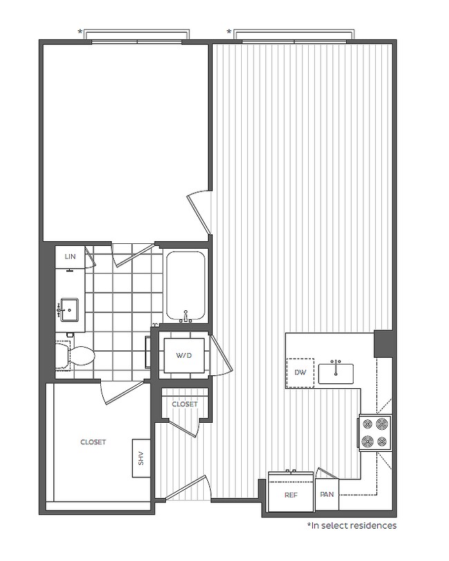 1bd / 1ba - The Overlook at Walnut Creek