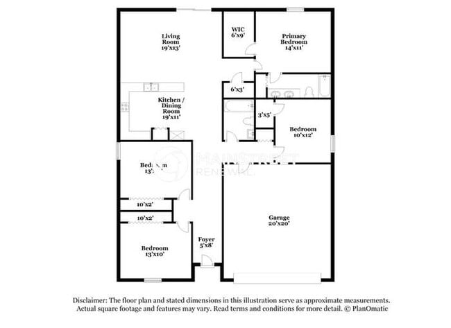 Building Photo - 4 Bedroom Pet-Friendly Home in Kissimmee, ...