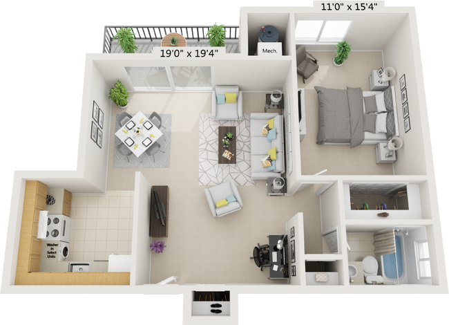 Floorplan - Heather Hill