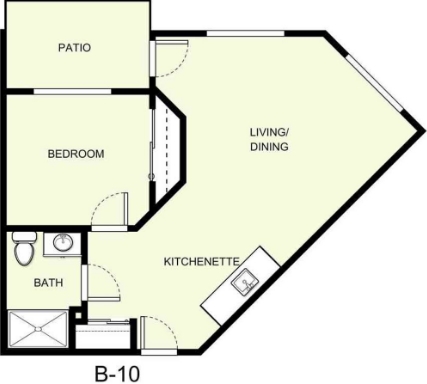 Floorplan - The Bonaventure