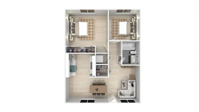 Floorplan - Element Apartment Homes