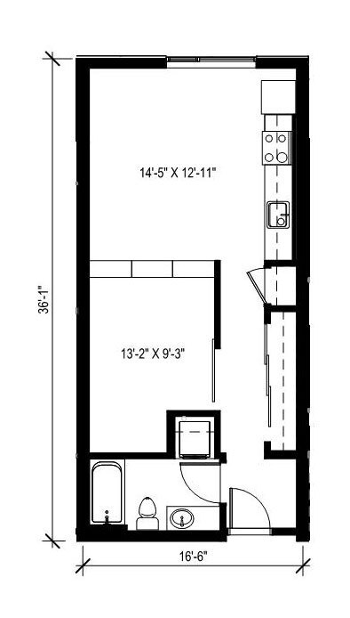 Floorplan - Sitka