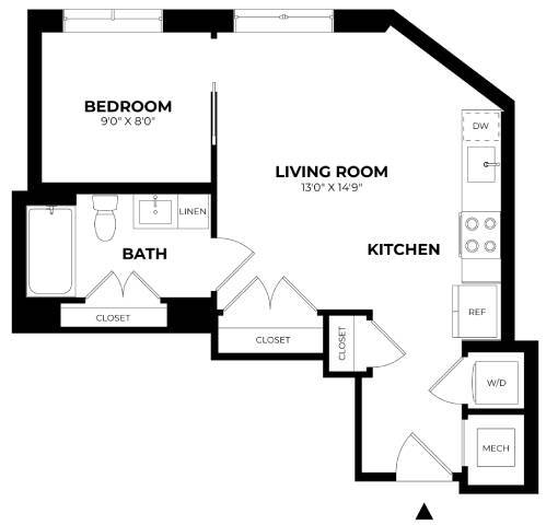 Floorplan - CityHouse Old Town