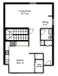 2BR/2BA - The Residence Village Green