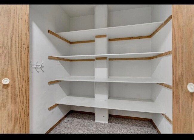 Hall closet upstairs hallway - N176 State Park Rd