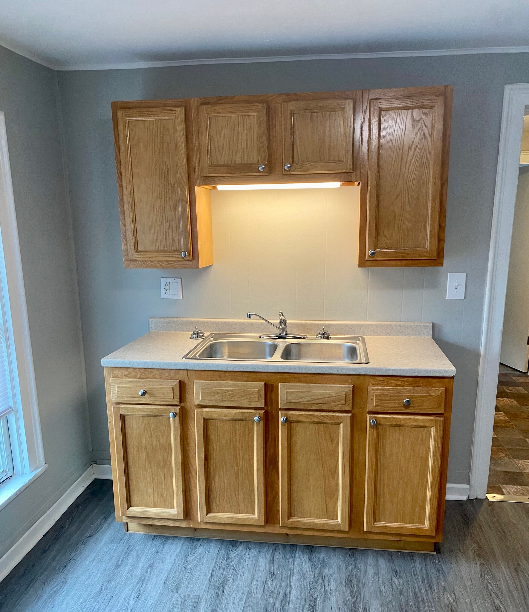 New kitchen 2 years ago - 2191 Grand Central Ave