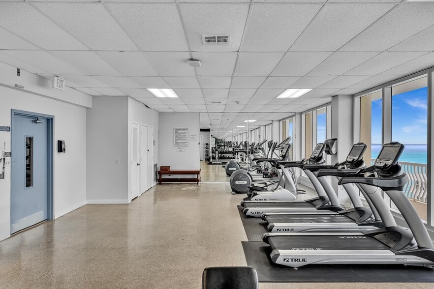 Fitness Center - 4020 Galt Ocean Dr